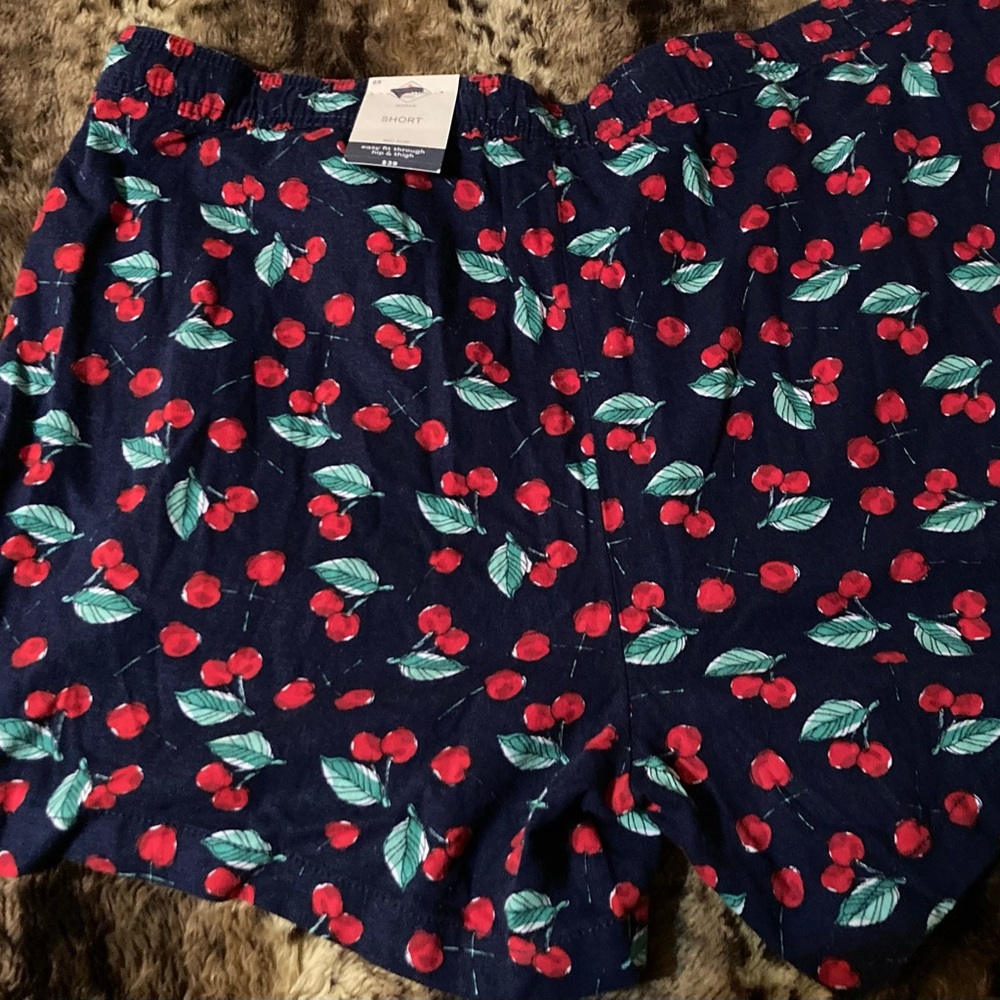 Cherry Cherry Baby! Size 2X Shorts St. John’s Bay NEW Pair Plus Summer Pants FUN